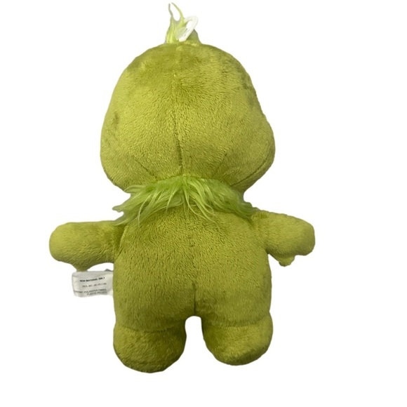 Aurora Plush Dr Suess Chubby the Grinch 10" Stuffed Animal Toy Christmas NWOT - Picture 2 of 4